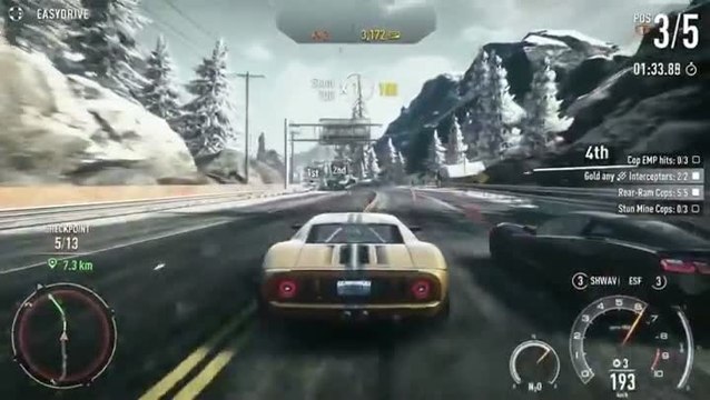 Need for Speed Rivals : Ca carbure sur Xbox One !