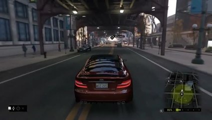 Watch Dogs : 14 minutes de gameplay commenté !