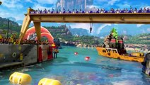 Kinect Sports Rivals : Visite guidée de l'île