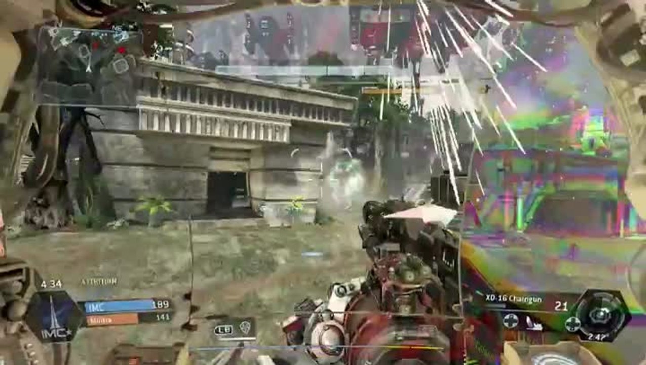 Titanfall : Les modes de jeu