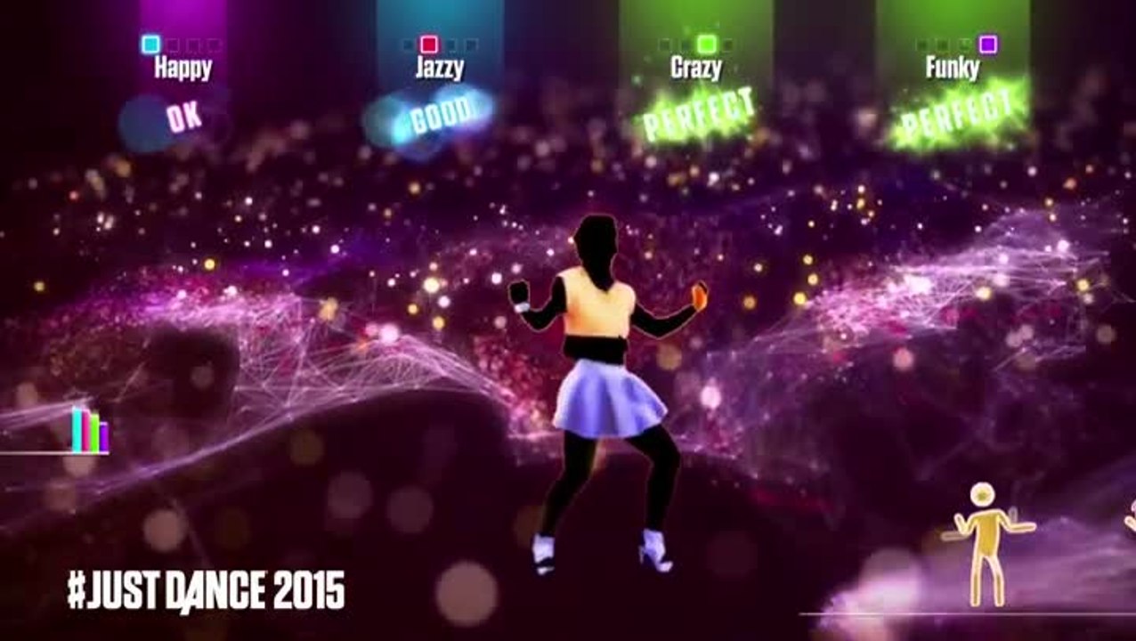 Just Dance 2015 : Maroon 5 - Maps