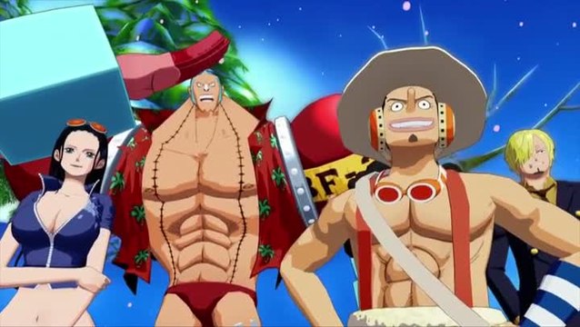 One Piece Unlimited World Red : Trailer de lancement