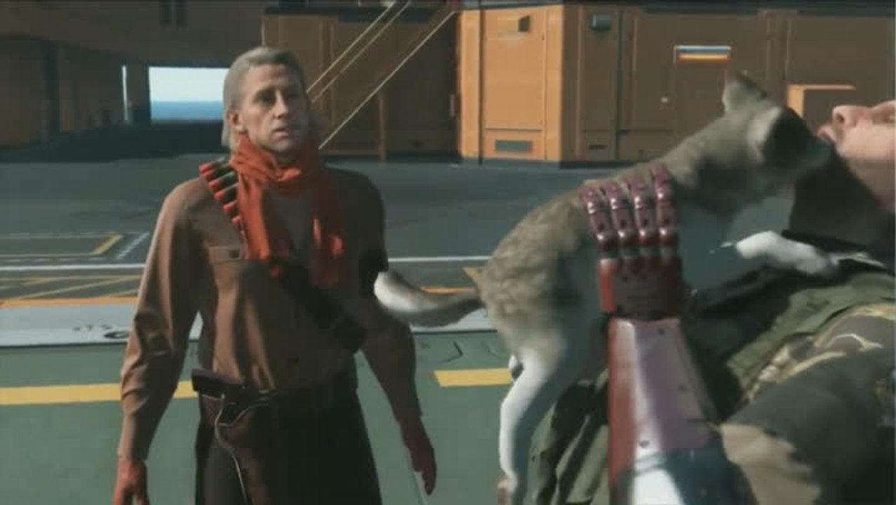 Metal Gear Solid V : The Phantom Pain : TGS 2014 : Coeur de louuuuuup !