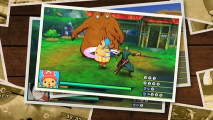 One Piece Unlimited World Red : Présentation du jeu