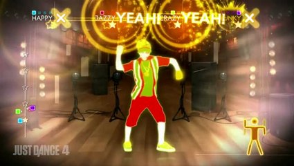 Just Dance 4 : Reggaeton Storm - Baby Girl