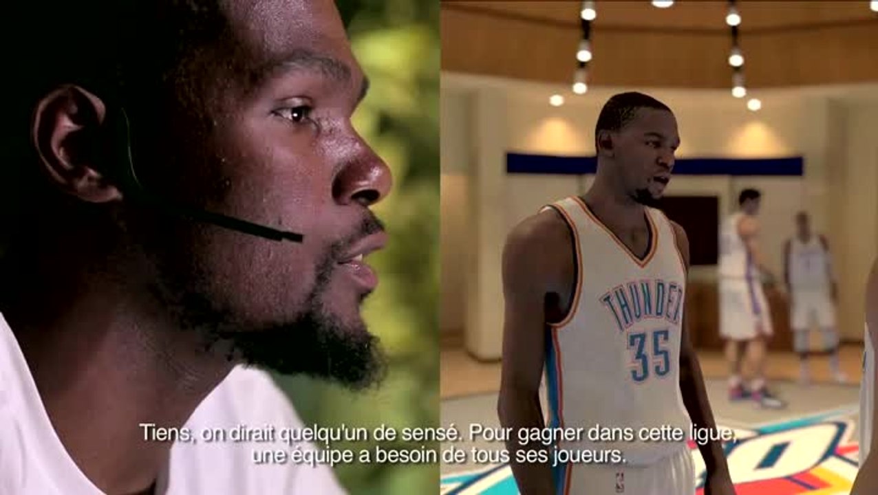NBA 2K15 : Des mentors de renom
