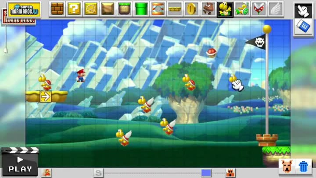 Mario Maker : E3 2014 : Bande-annonce