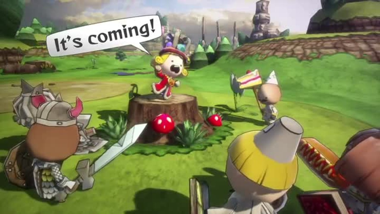 Happy Wars : E3 2014 : Trailer d'annonce