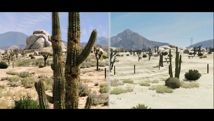 Grand Theft Auto V : Comparaison PS3 et PS4