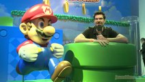Super Mario 3D World : E3 2013 : Sur le stand Nintendo