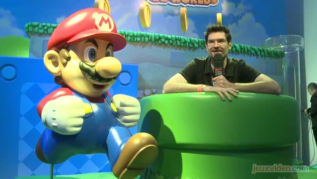 Super Mario 3D World : E3 2013 : Sur le stand Nintendo