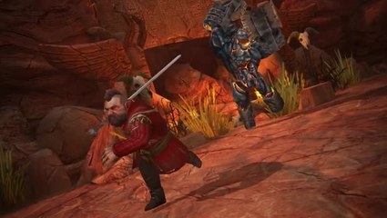Le trailer de sortie de The Witcher : Battle Arena