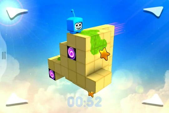 Twisty Planets : Téléporteurs