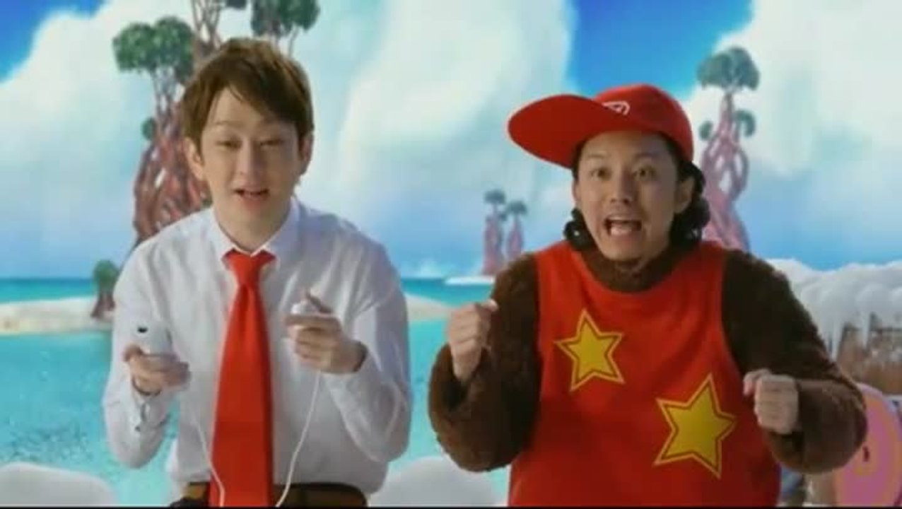 Donkey Kong Country : Tropical Freeze : Pubs nippones