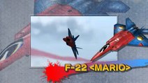 Ace Combat Assault Horizon Legacy présente les avions Amiibo