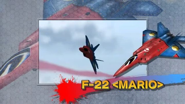 Ace Combat Assault Horizon Legacy présente les avions Amiibo