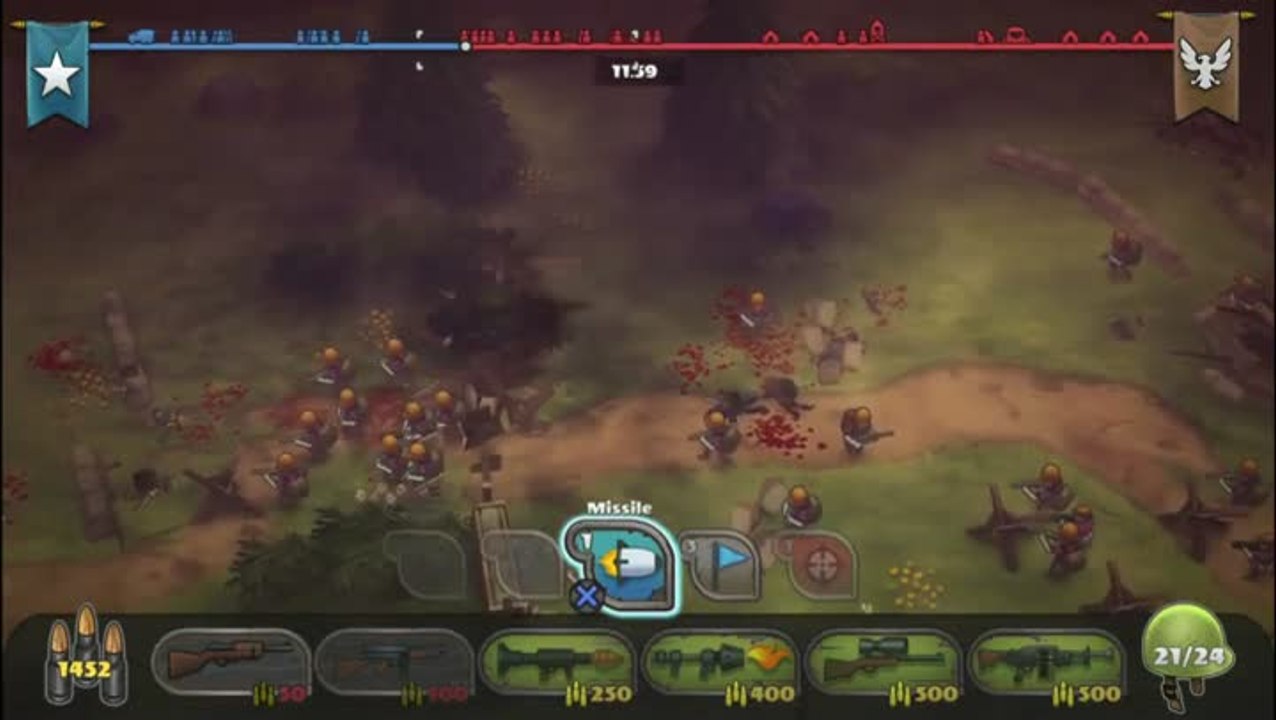 Guns Up ! : Trailer de gameplay