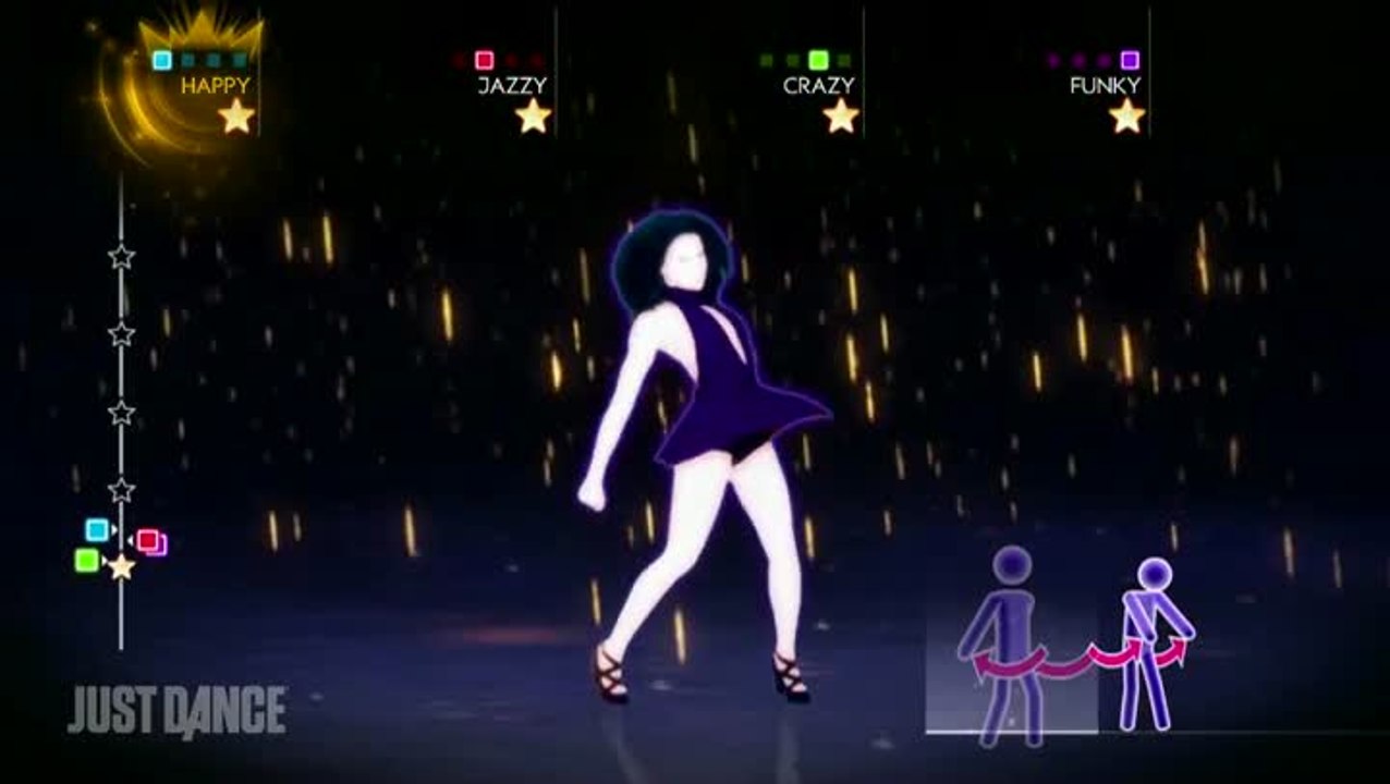 Just Dance 4 : Rihanna - Umbrella