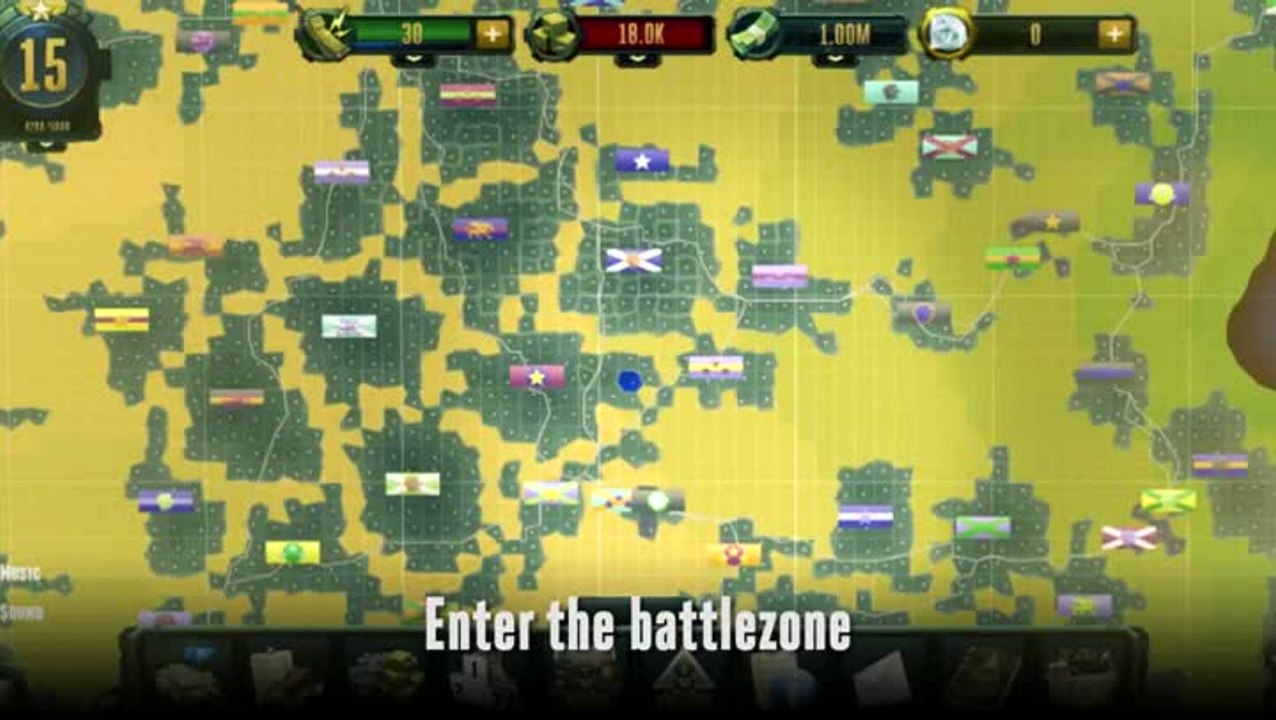 Rising Generals : Trailer de lancement