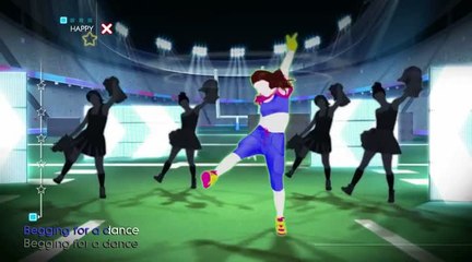 Just Dance 4 : A.K.A - Hot For Me