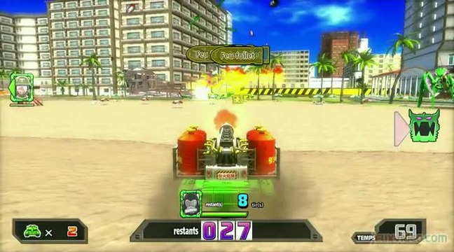 TANK ! TANK ! TANK ! : Starship Trooper en tank à vélo