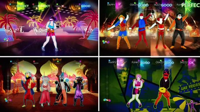 Just Dance 4 : La création dans Just Dance