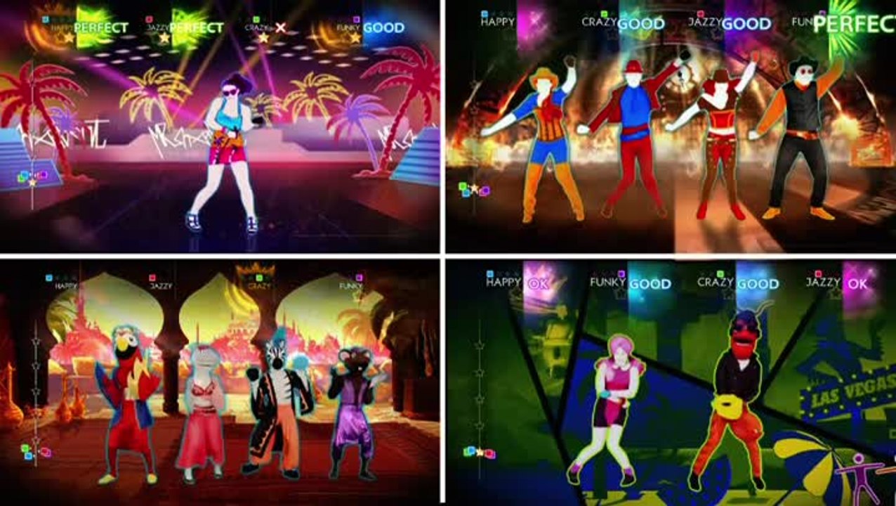 Just Dance 4 : La création dans Just Dance