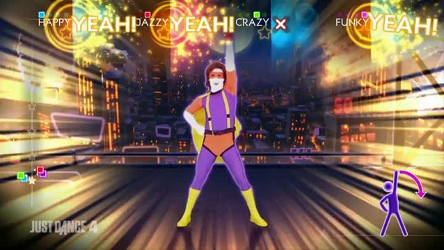 Just Dance 4 : Rick Astley - Never Gonna Give You Up