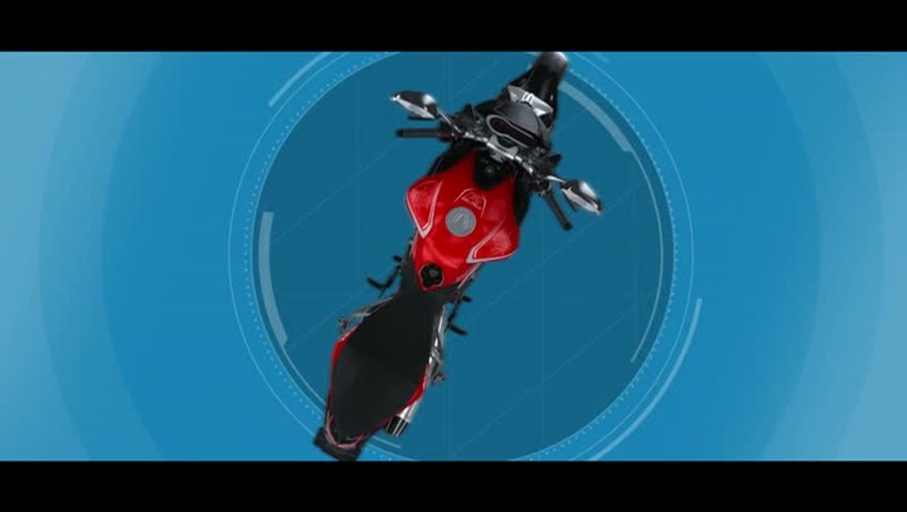 Ride : Présentation de la MV Agusta Brutale 1090 R