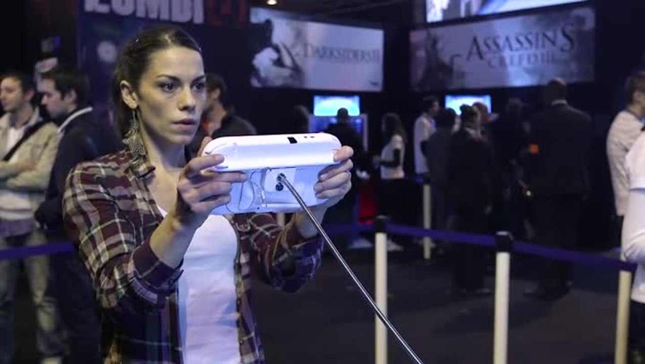 ZombiU : Prise en main au Paris Games Week