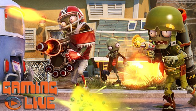 Plants vs Zombies : Garden Warfare : 1/2 : Zombies en multi