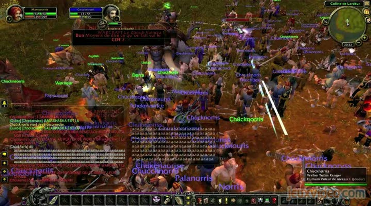 Chuck Norris Vs. Lardeur