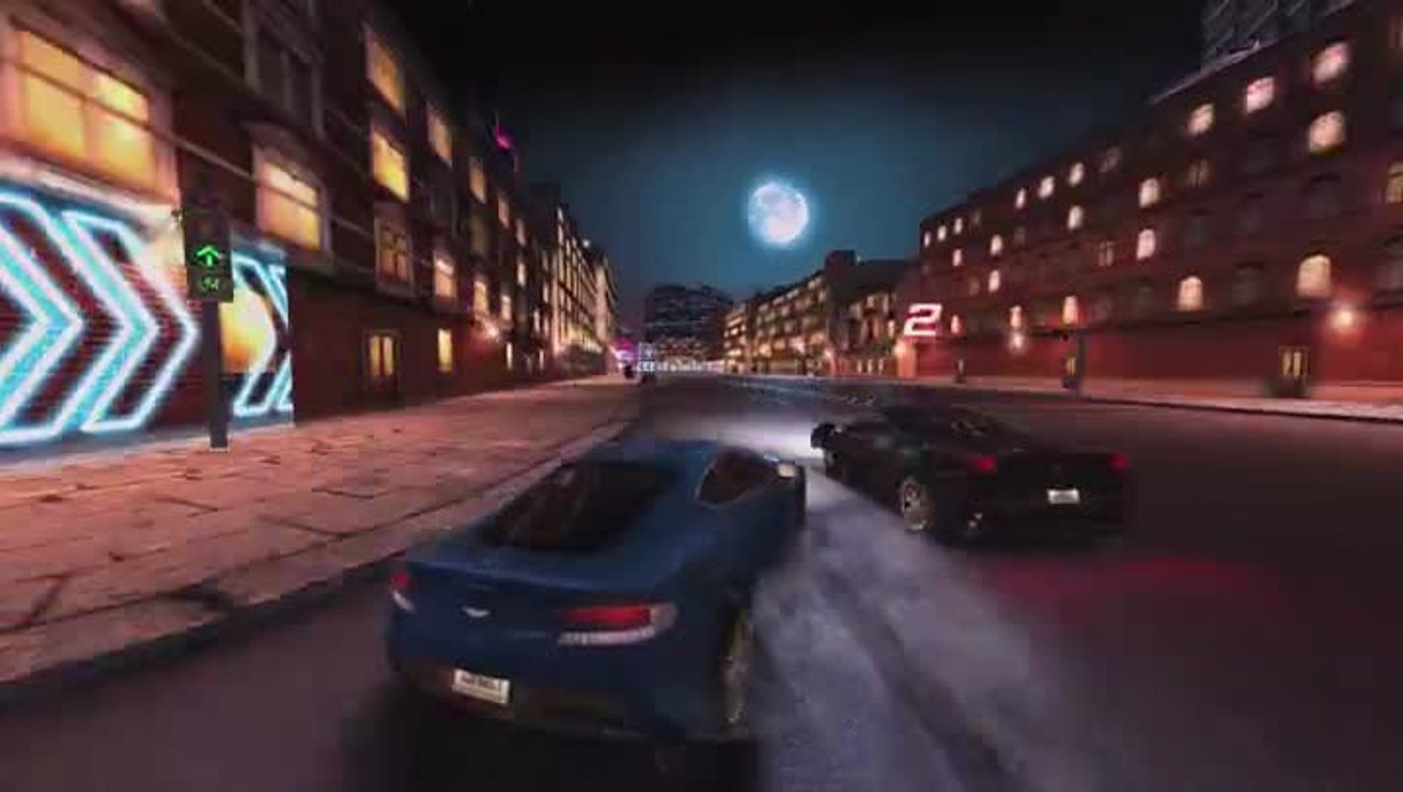 Asphalt 7 : Heat : Trailer de lancement