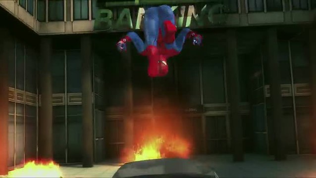 The Amazing Spider-Man : E3 2012 : Spider-Man s'envoie en l'air