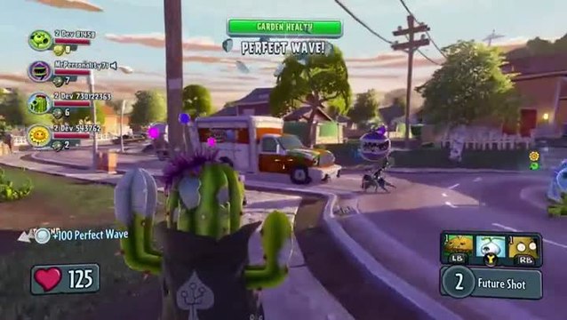 Plants vs Zombies : Garden Warfare : Gameplay coop 4 joueurs
