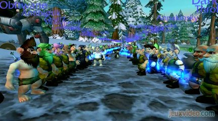 Gnomes Jedi vs Dark Tauren