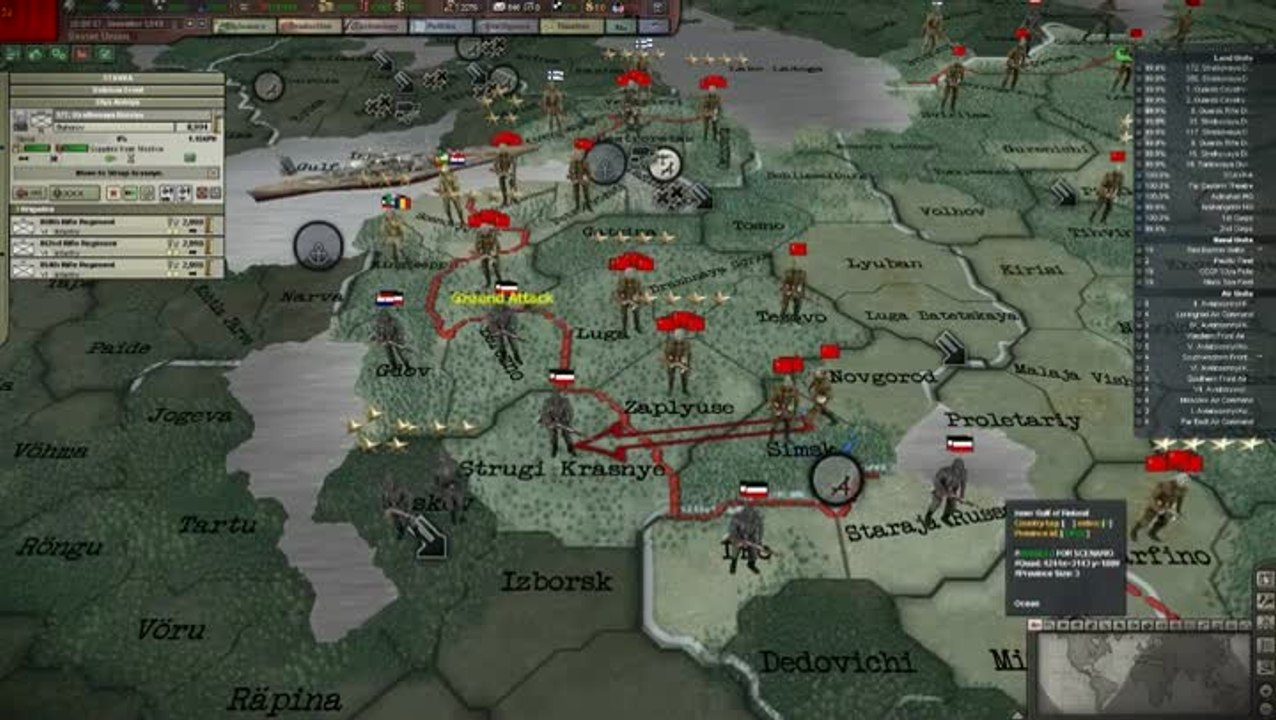 Hearts of Iron III : Their Finest Hour : Journal de développement n°2