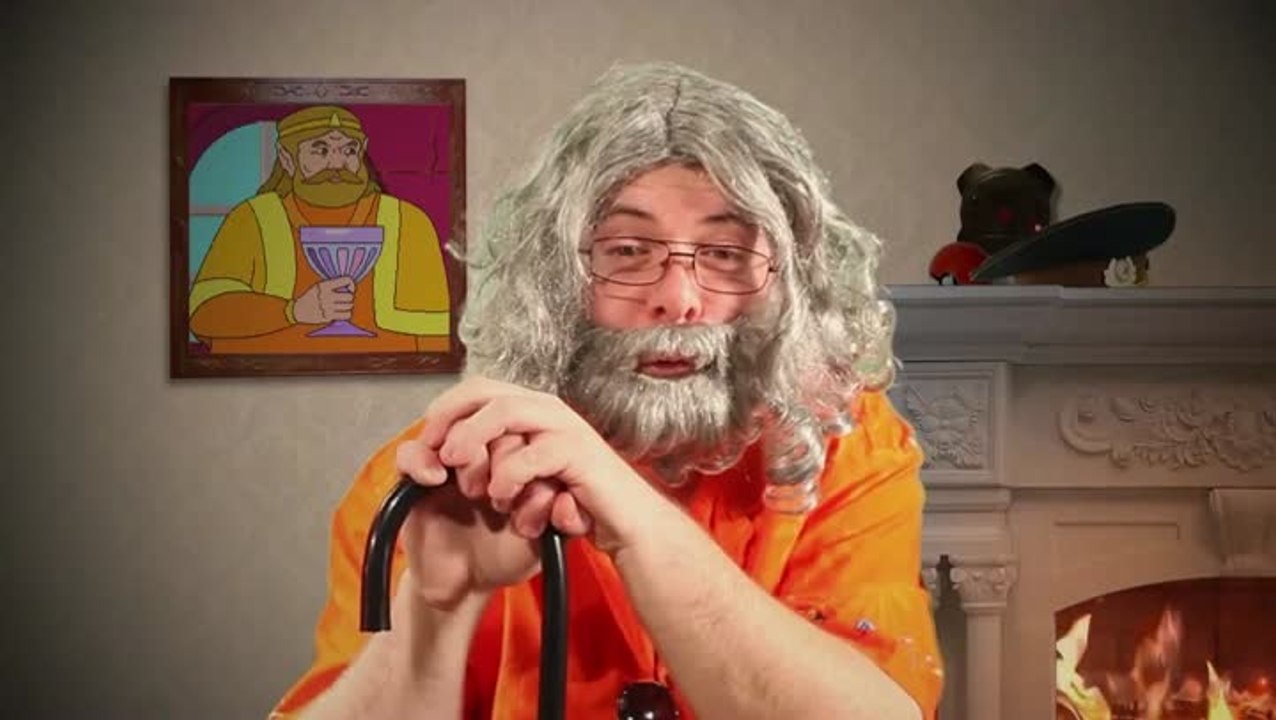 Papy Grenier - Zelda, l'enquête exclusive !