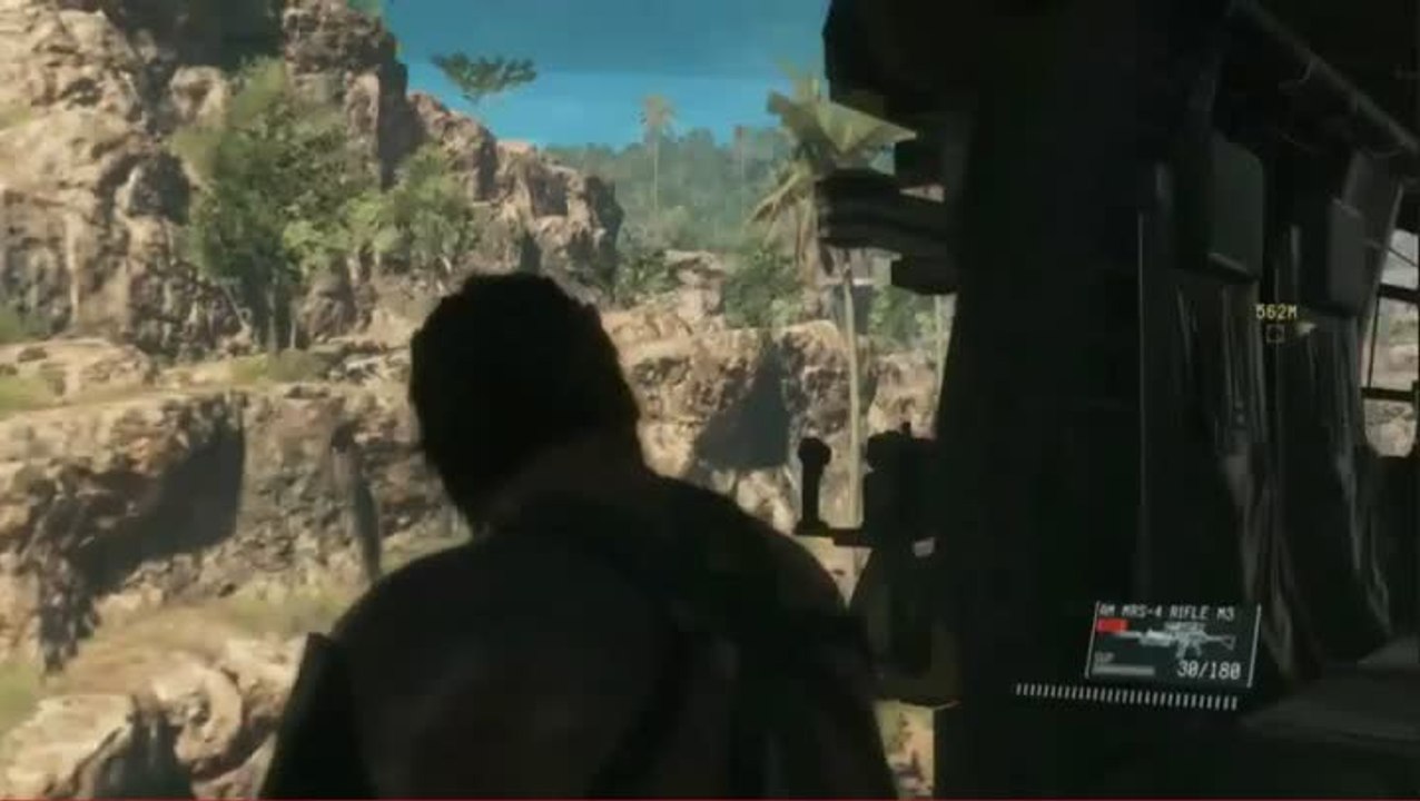 Metal Gear Solid V : The Phantom Pain : TGS 2014 : Kojima et sa team nous font une démo de leur bébé