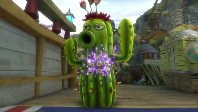 Plants vs Zombies : Garden Warfare : Gameplay déjanté