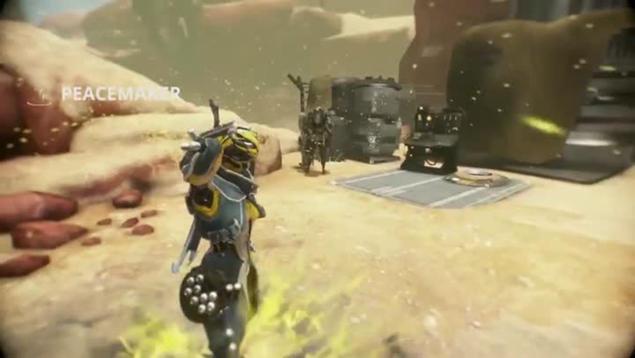 Warframe : Trailer de la Mise à jour Mesa