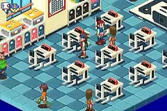 Mega Man Battle Network online multiplayer - gba