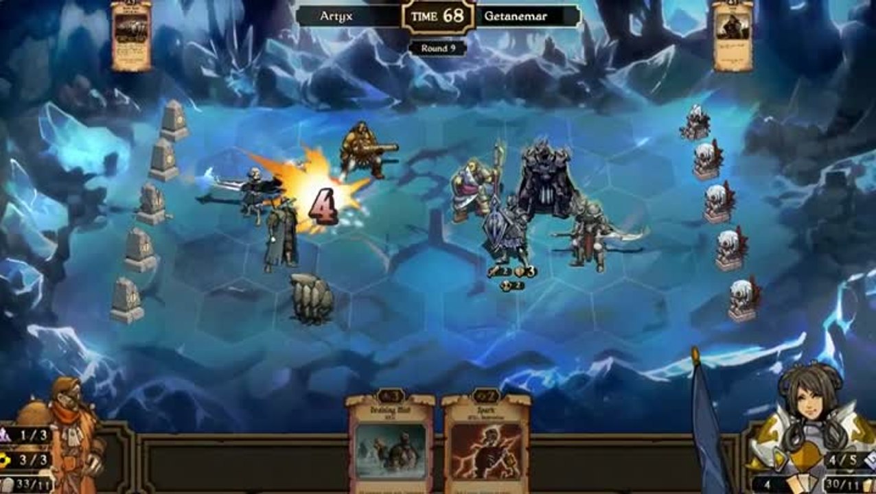 Trailer de lancement de Scrolls