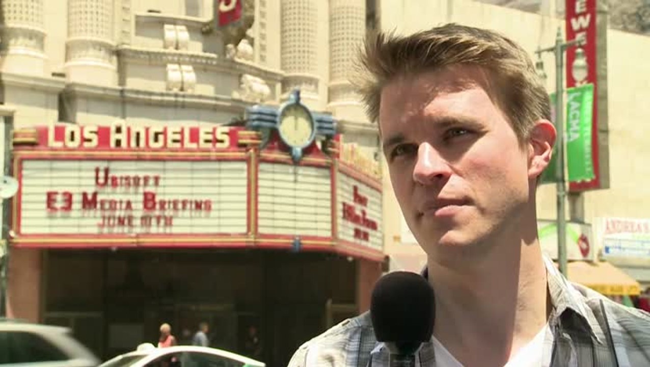 Watch Dogs : E3 2013 : Interview de Dominic Guay - Vidéo Dailymotion