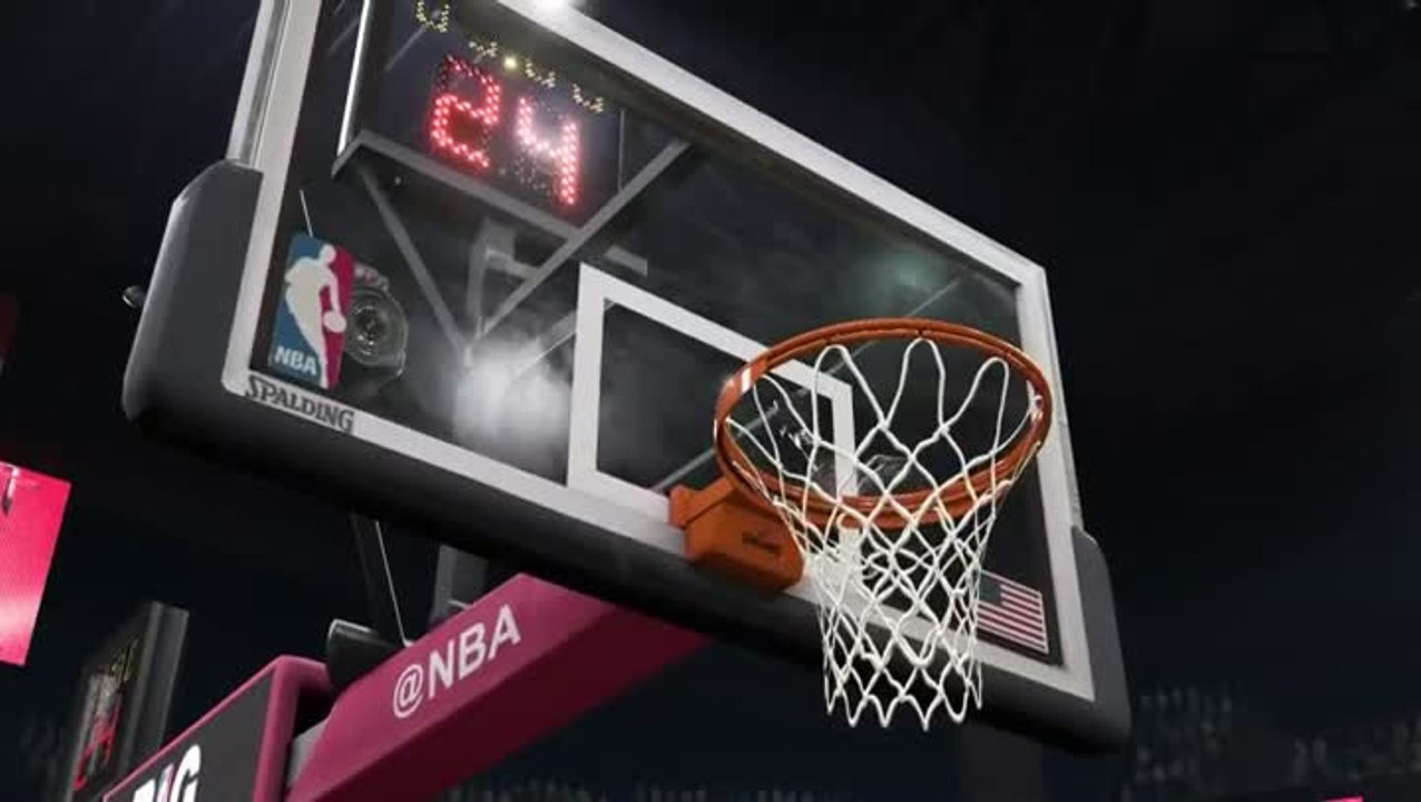 NBA Live 15 : Améliorations graphiques