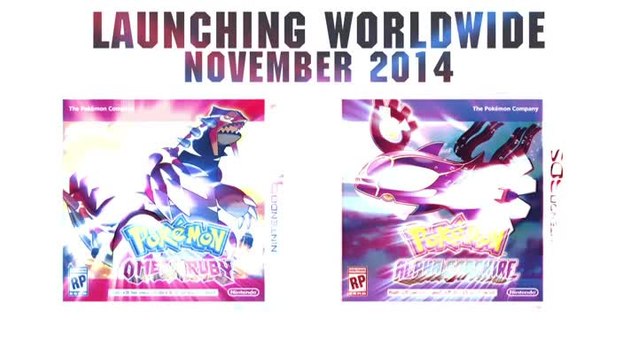 Pokémon Rubis Omega : Trailer d'annonce