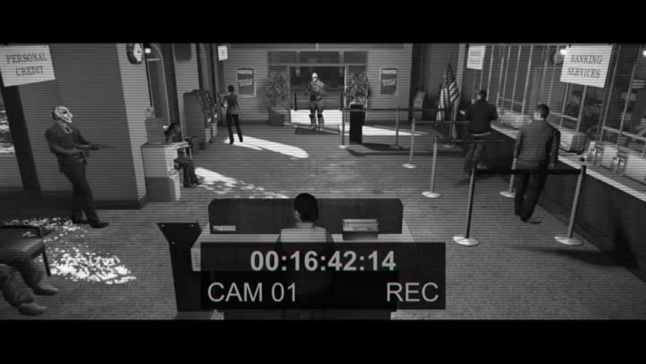Payday 2 : Trailer de gameplay