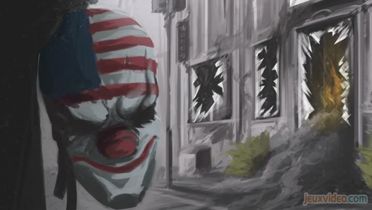 Payday 2 : Bas les masques