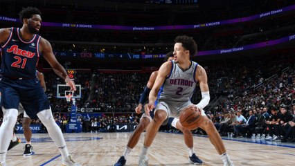 Game Recap: Pistons 102, 76ers 94