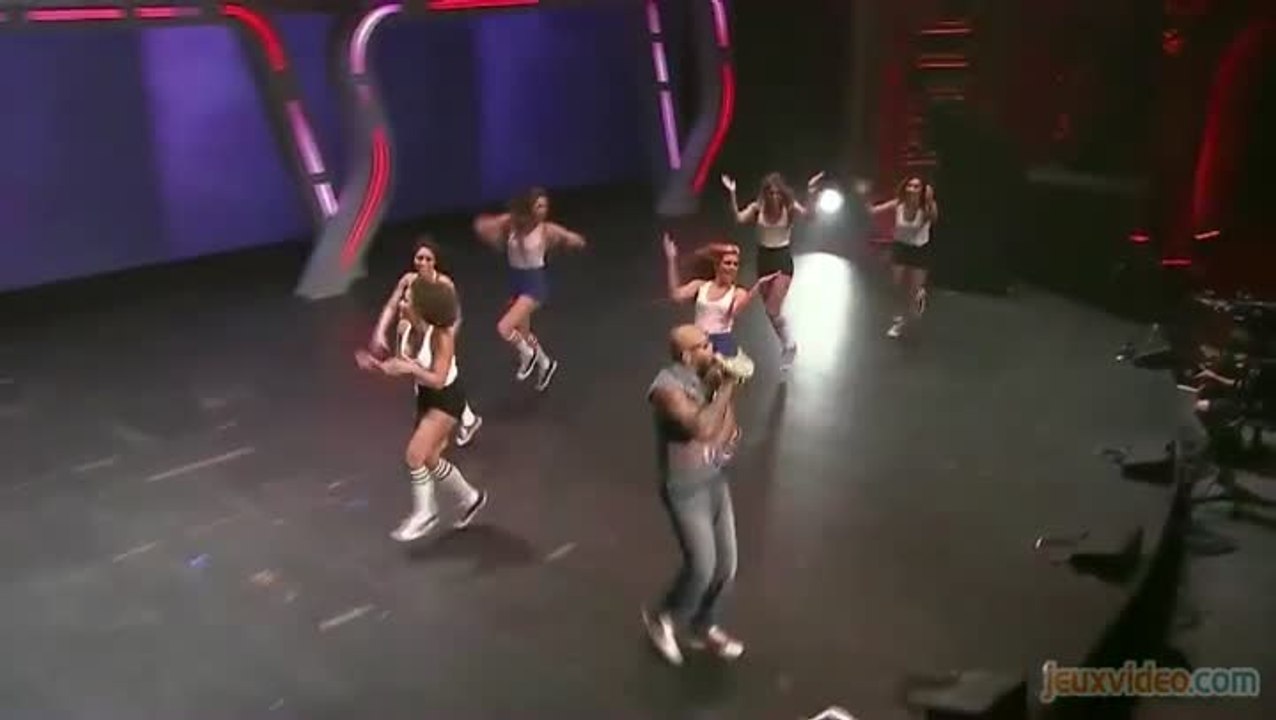 Just Dance 4 : E3 2012 : Flo Rida sur scène